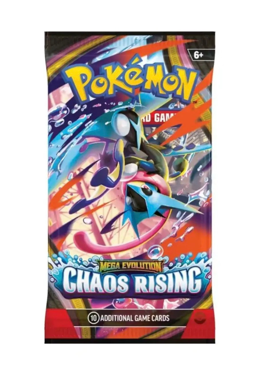Pokemon Chaos Rising Booster Pack