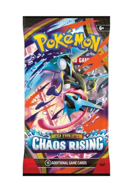 Pokemon Chaos Rising Booster Pack