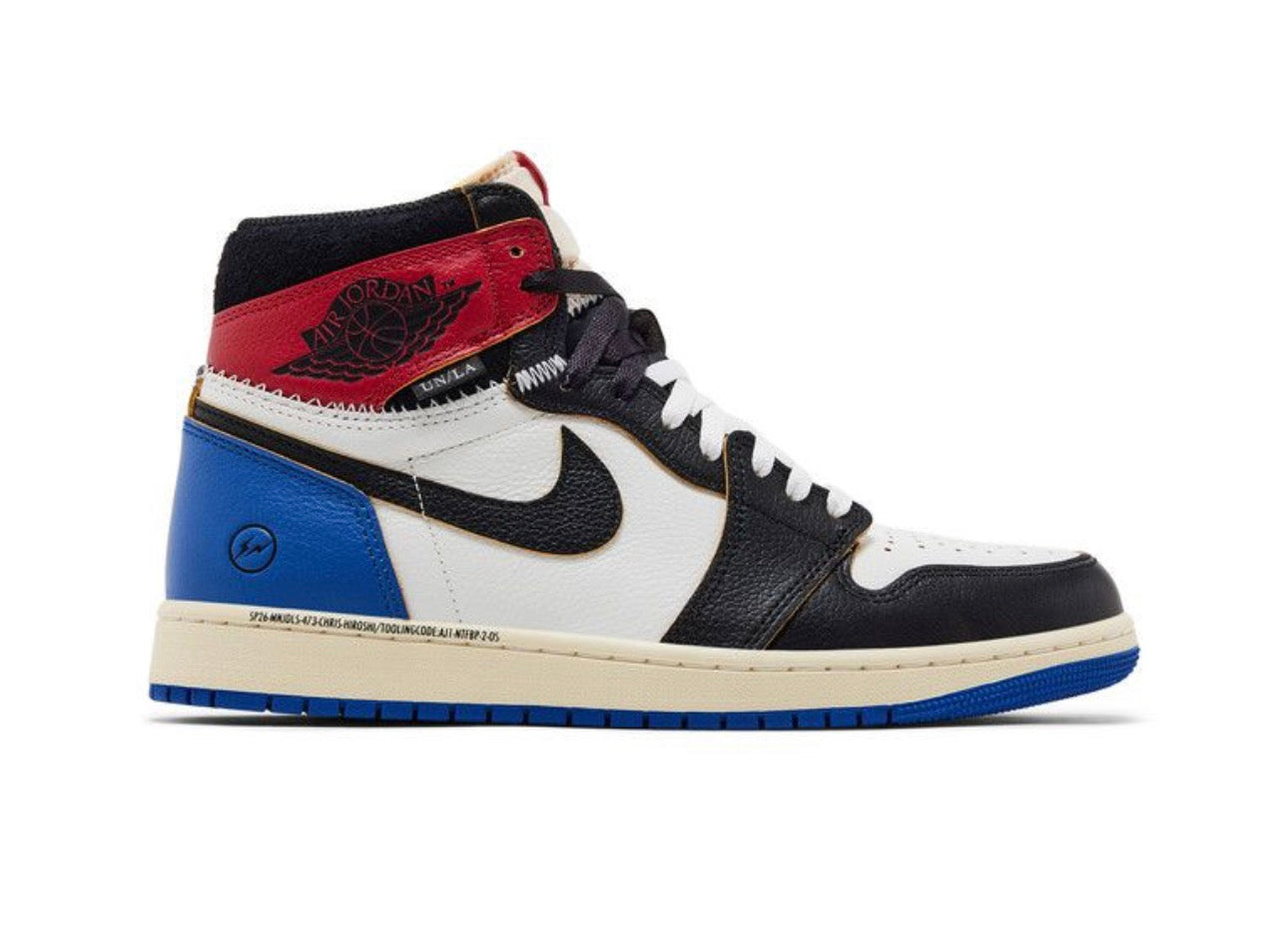 Jordan 1 High Fragment x Union LA GS