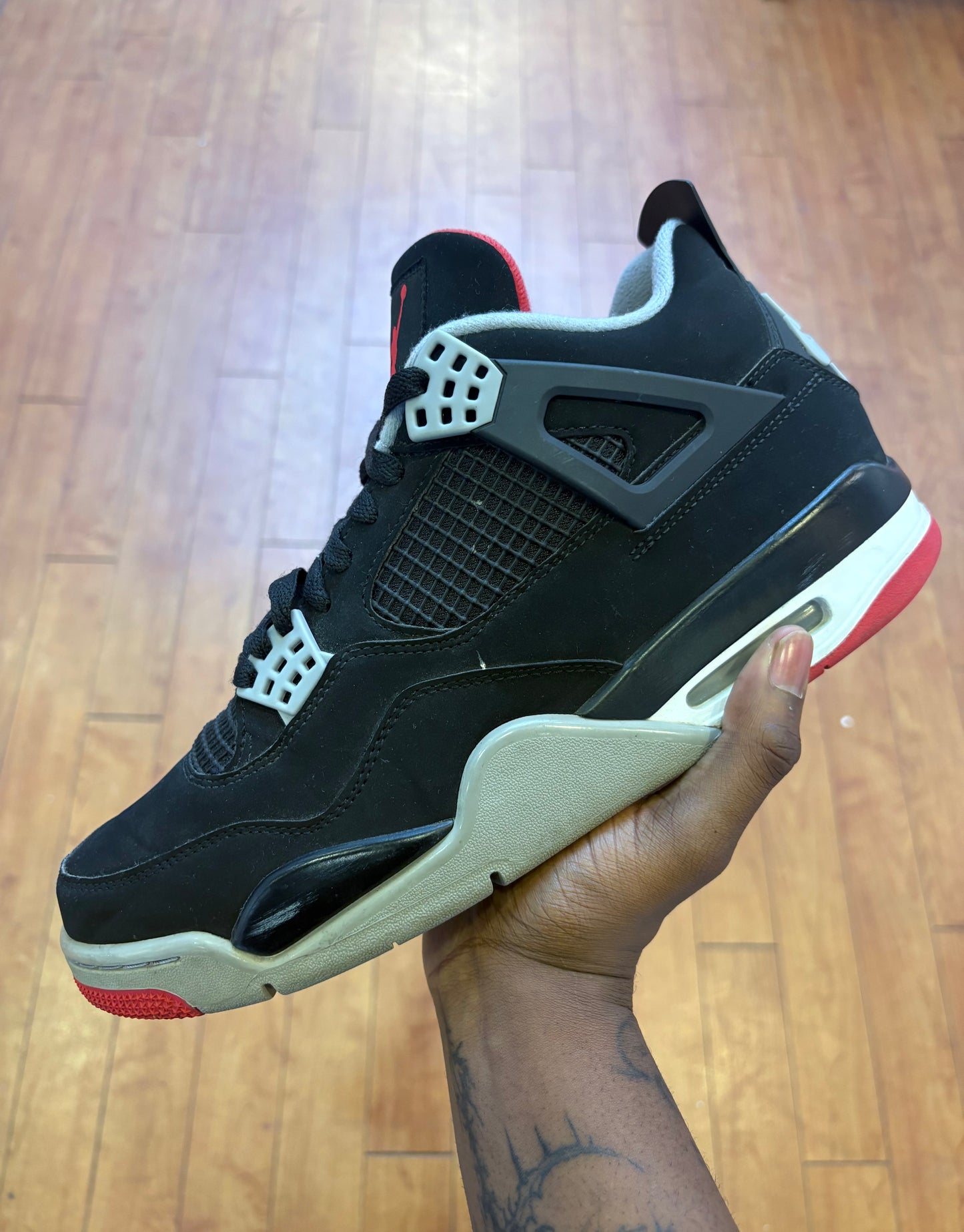 Jordan 4 Bred 2019 (Used)