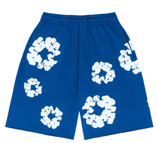 Denim Tears Royal Blue Shorts