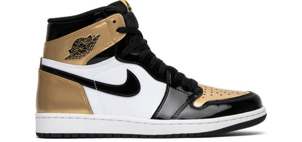 Jordan 1 High Gold Toe (Used)