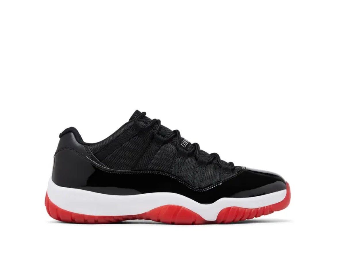 Jordan 11 Low Bred GS (Used)