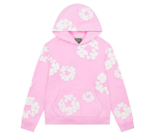 Denim Tears Powder Pink Hoodie
