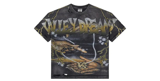 Vale Forever Hands Of God Tee Washed/Black