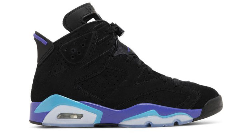 Jordan 6 Aqua (Used)
