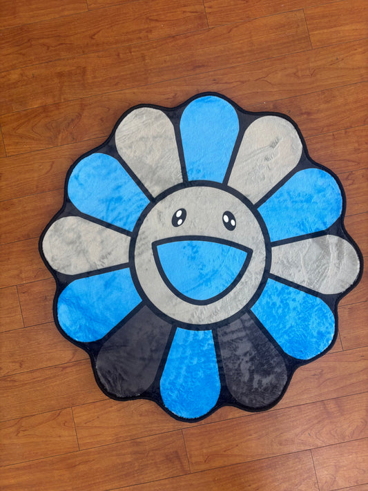 MURAKAMI Blue Rug