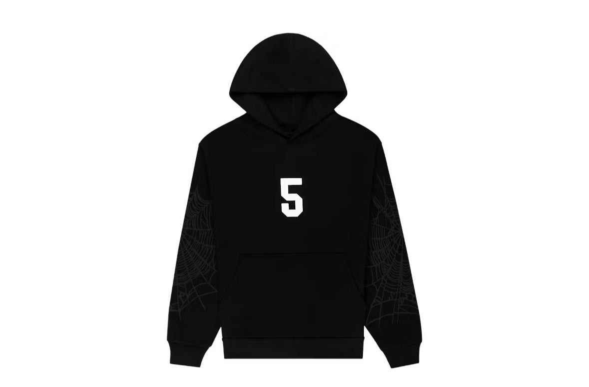 Sp5der Stadium Black Hoodie