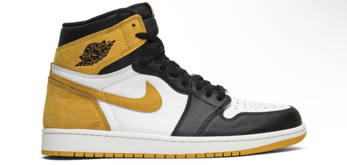 Jordan 1 High Yellow Ochre (Used)