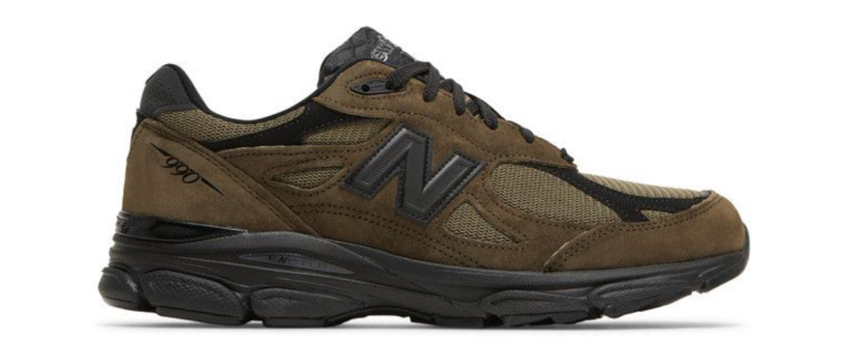 New Balance 990v3 JJJound Brown