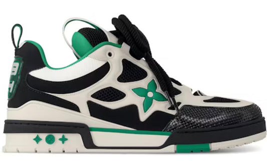 Louis Vuitton LV Skate Green Black Cream (Used)