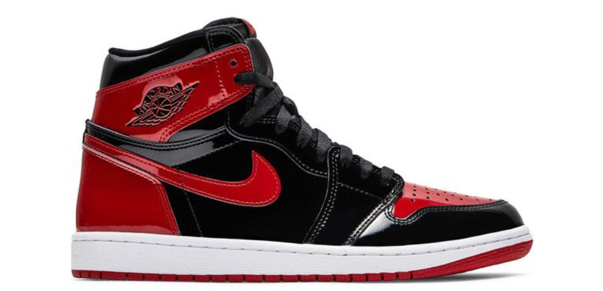 Jordan 1 High Patent Bred (Used)