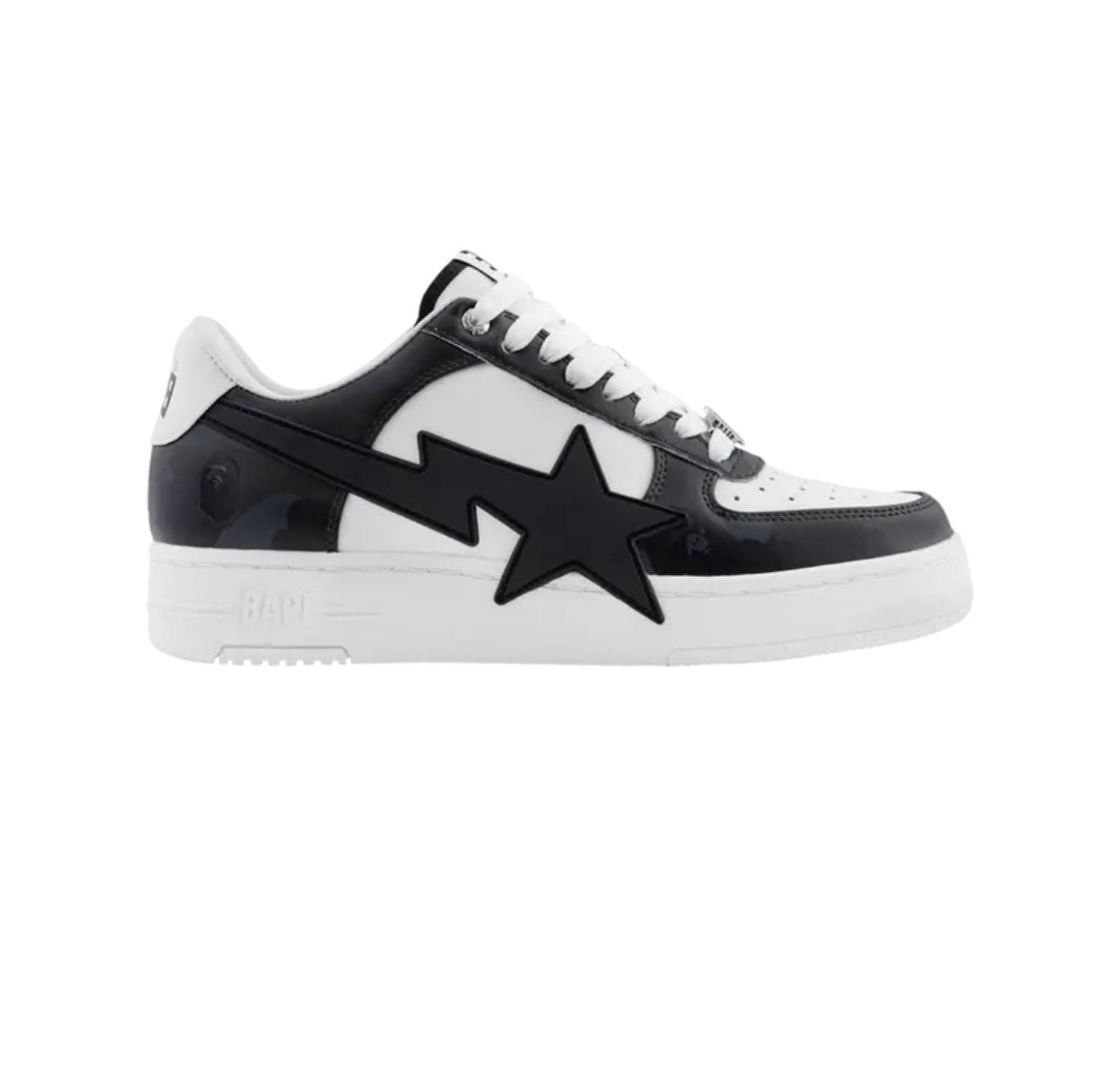Bape Sta Low OS #1 Color Camo Black White