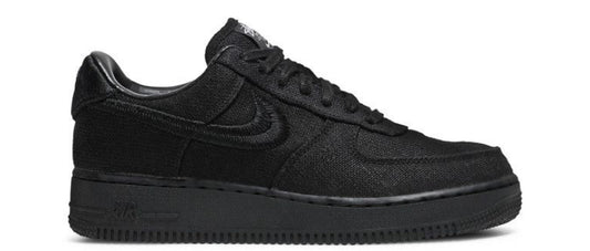 Stussy X Air Force 1 Triple Black (Used)