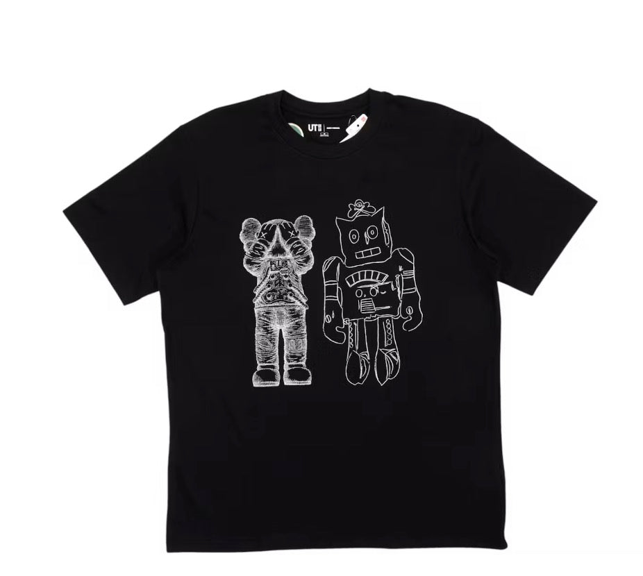 KAWS x UNIQLO Figures Tee