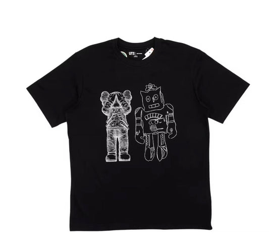 KAWS x UNIQLO Figures Tee
