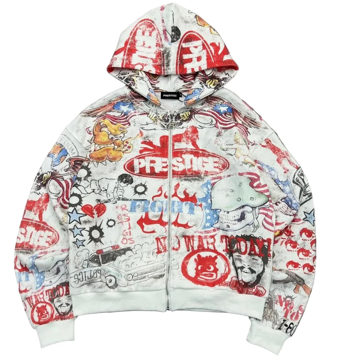 Prestige Renegade Zip Up Hoodie