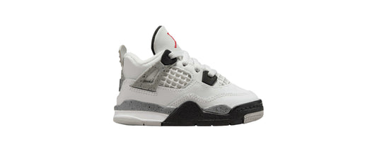 Jordan 4 White Cement TD