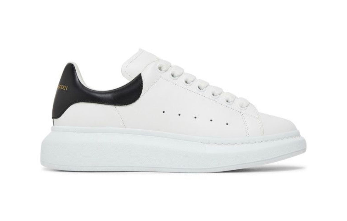 Alexander McQueen White Black (Used)