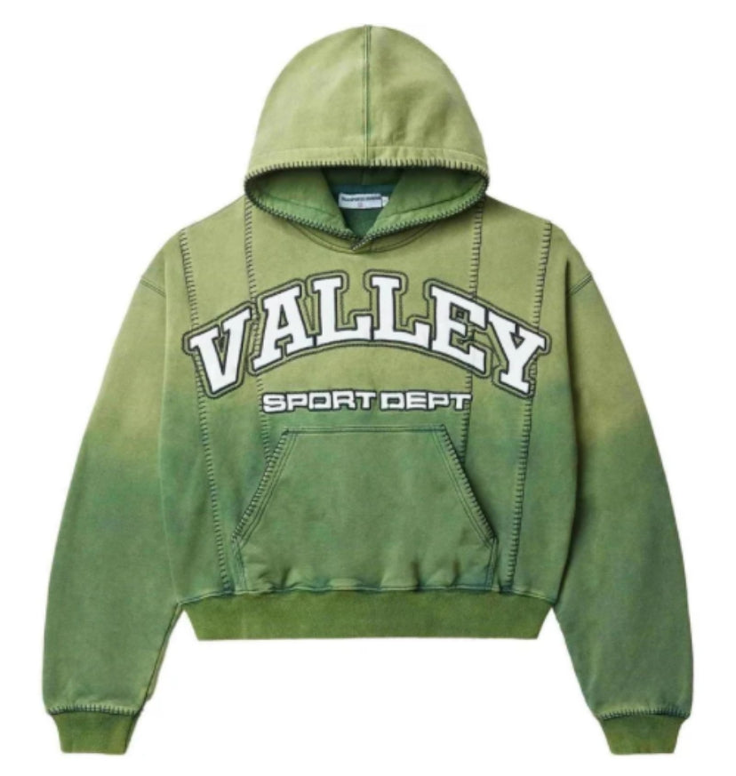 Vale Sport Dept Hoodie Olive