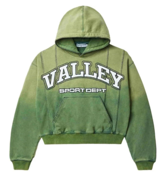 Vale Sport Dept Hoodie Olive