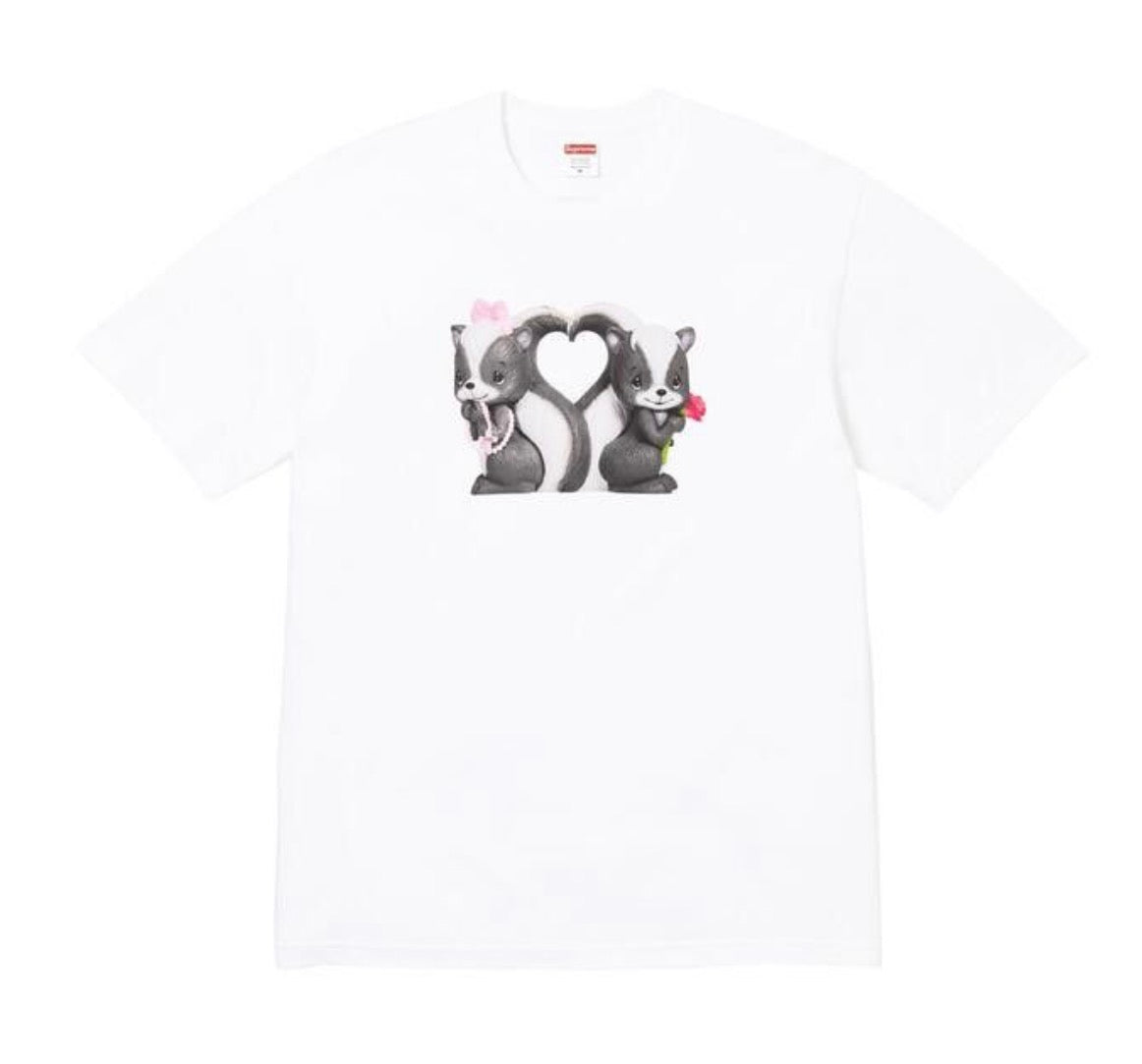 Supreme Skunk Tee White
