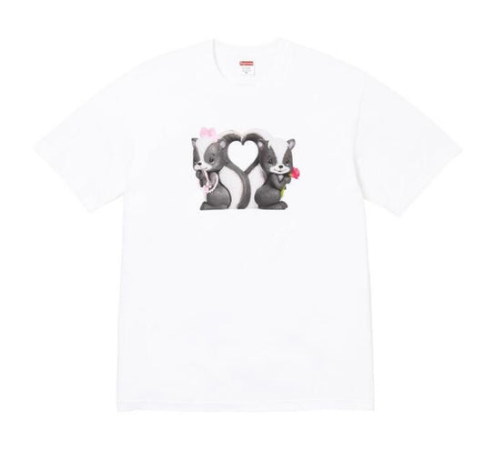 Supreme Skunk Tee White