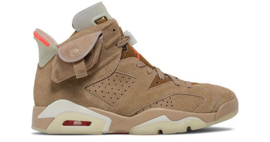 Jordan 6 Travis Scott British Khaki