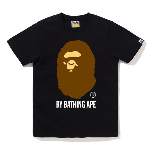 BAPE By Bathing Ape Brown/Black Tee