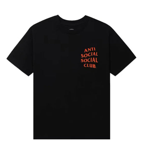 Anti Social Club Mind Games Black Tee