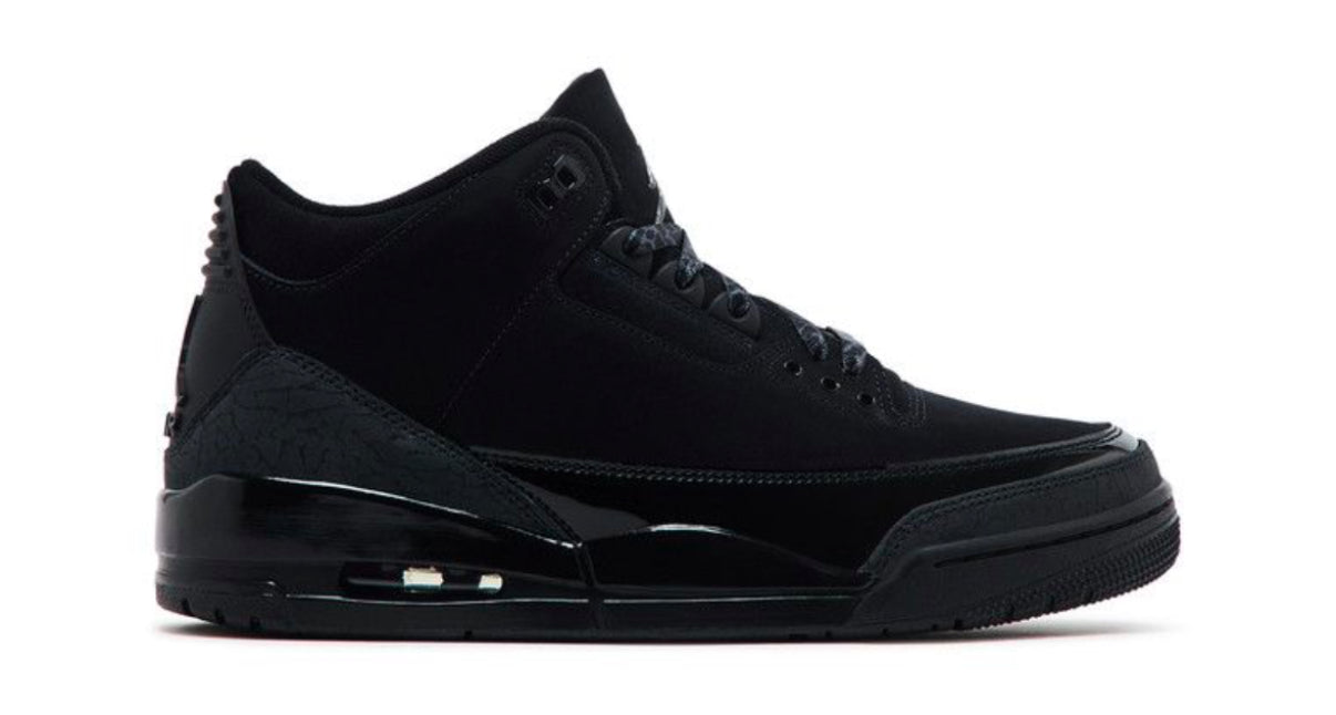 Jordan 3 Black Cat