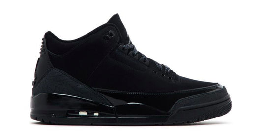 Jordan 3 Black Cat