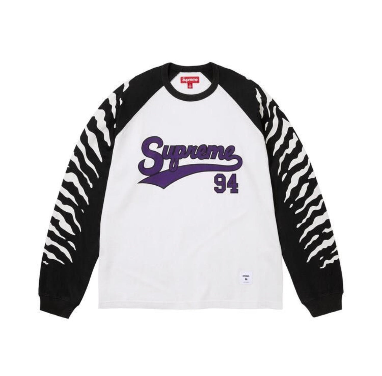 Supreme Tiger Raigan Long Sleeve White