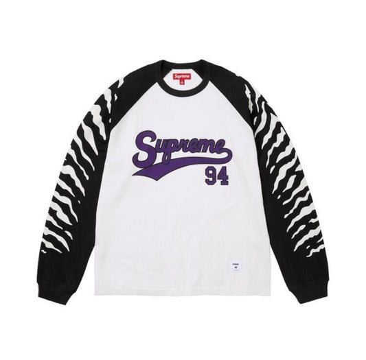 Supreme Tiger Raigan Long Sleeve White