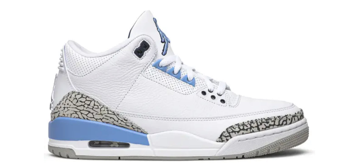 Jordan 3 UNC