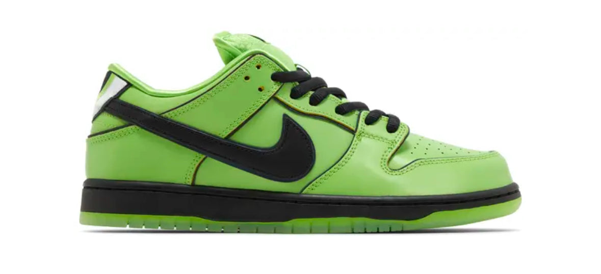 Nike Dunk Low SB Powerpuff Buttercup