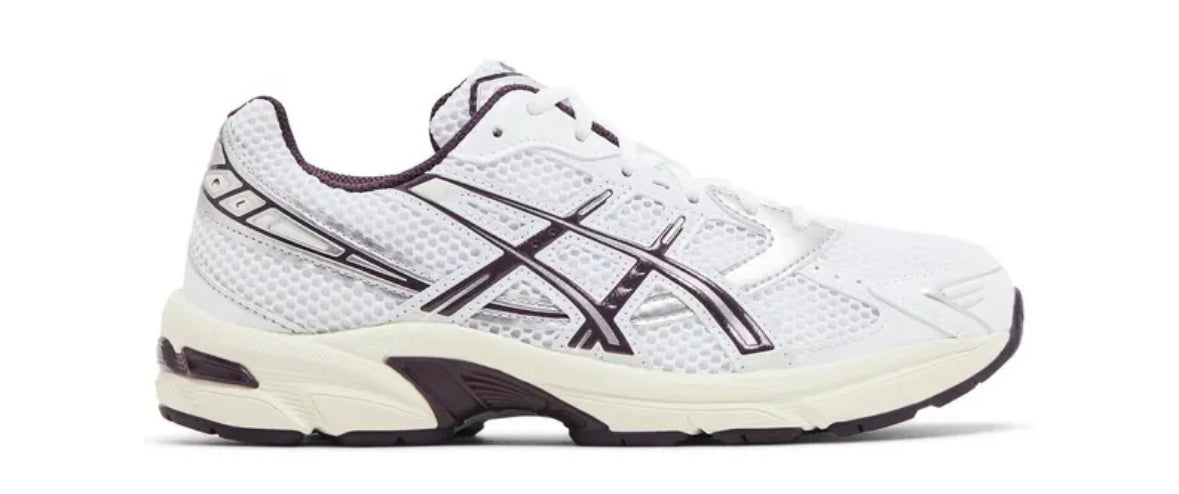 ASICS Gel 1130 White Deep Plum W