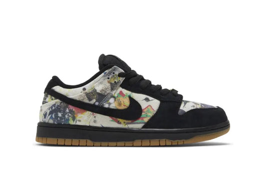 Nike Dunk Low SB Supreme Rammellzee (Used)
