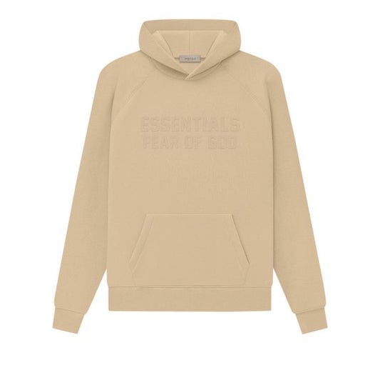 Essentials Sand Hoodie