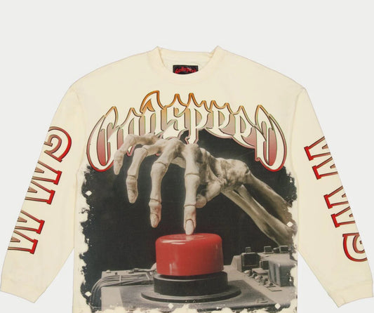 Godspeed Detonator Bone Long Sleeve