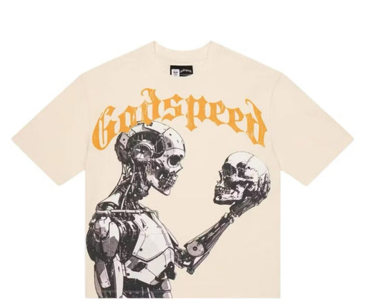 Godspeed Mankind vs AI III T-Shirt