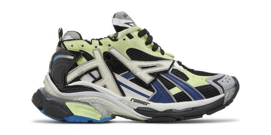 Balenciaga Runner Grey Blue Green (Used)