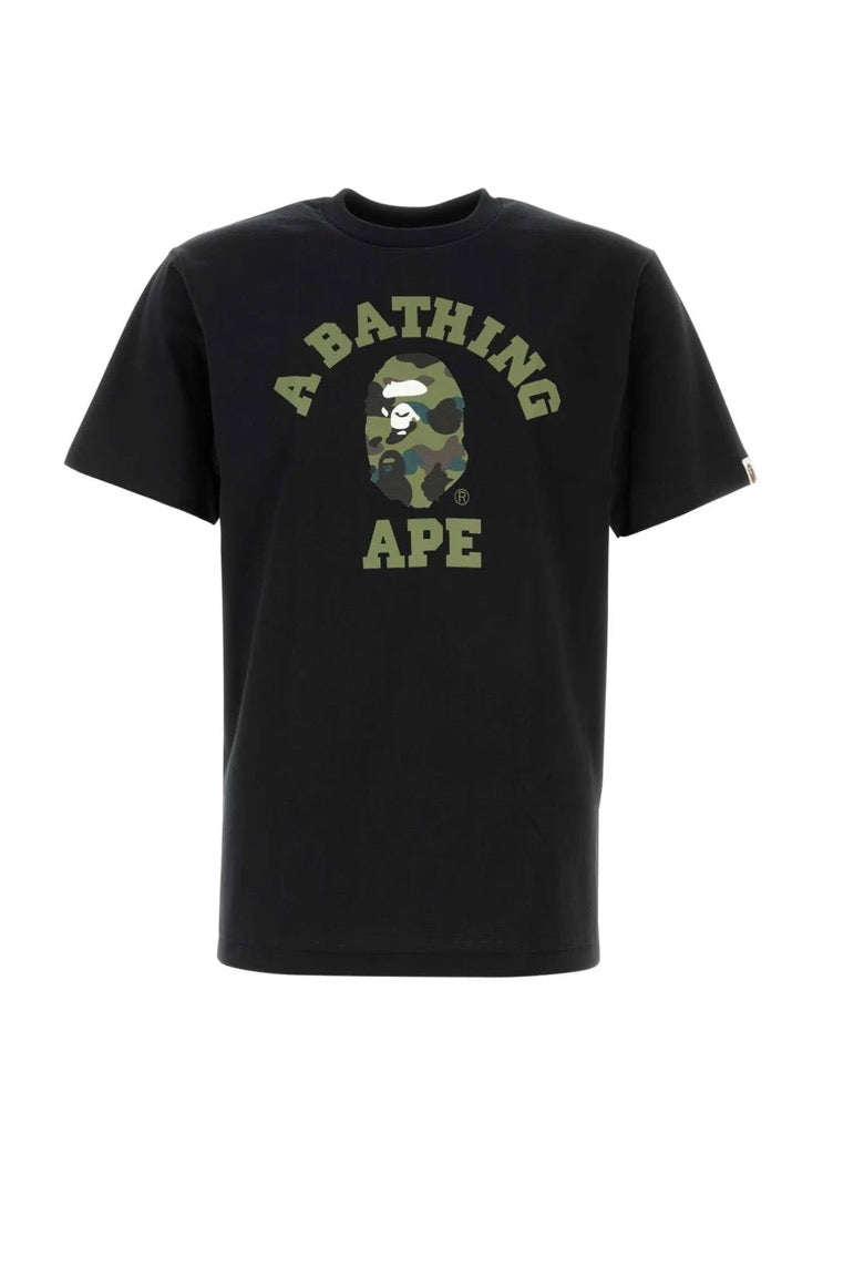 BAPE 1st Camo College Tee