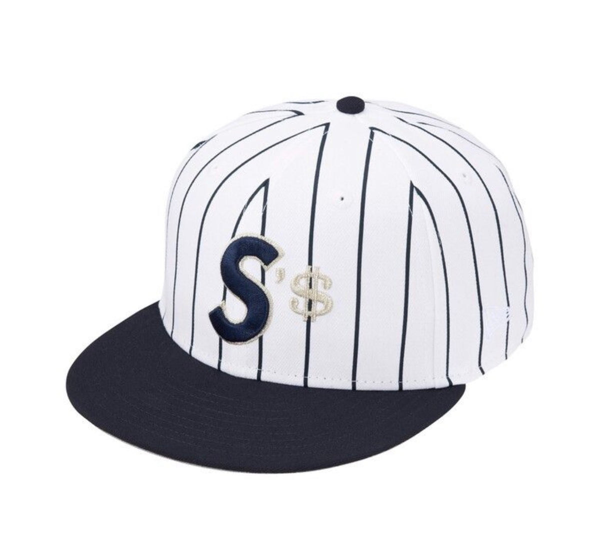 Supreme Money S Logo New Era Stripe