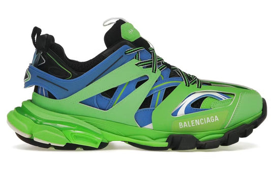 Balenciaga Track Green and Blue (Used)