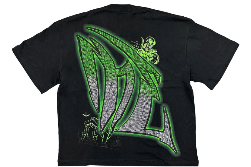 Mixed Emotion Goblin Rhinestone Tee