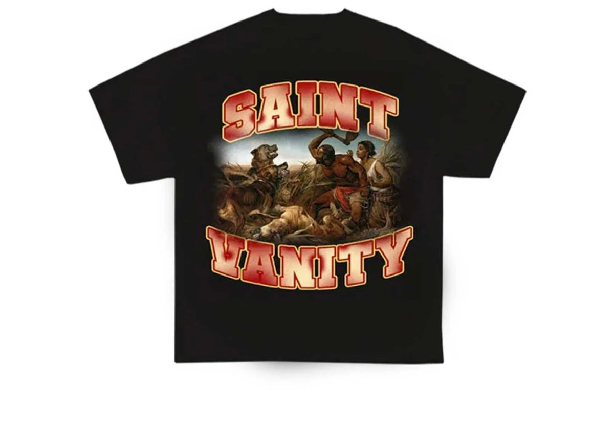 Saint Vanity Black Tee