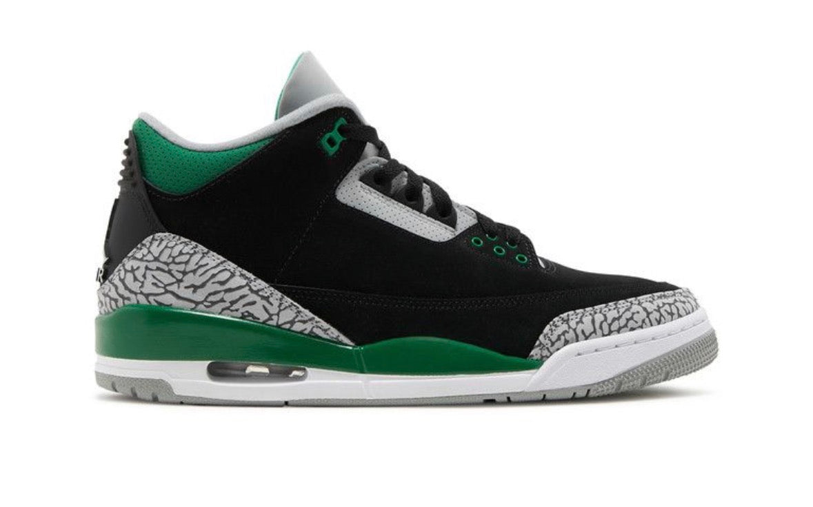 Jordan 3 Pine Green (Used)
