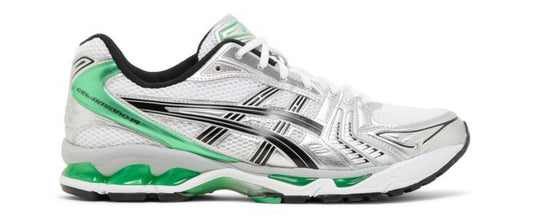 ASICS Gel Kayano 14 White Malachite Green