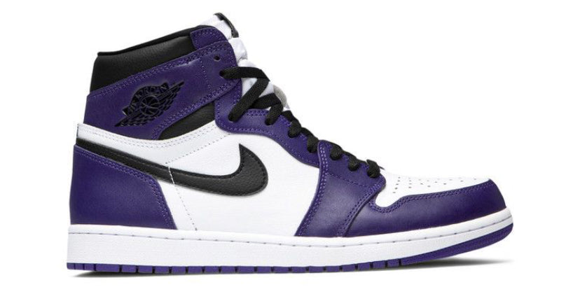 Jordan 1 High Court Purple (Used)